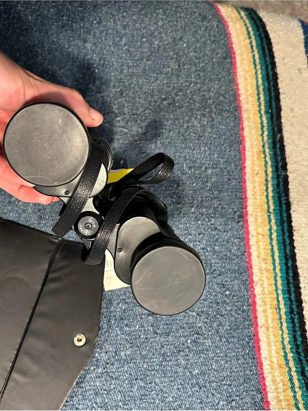 Bushnell Black Binoculars with Case